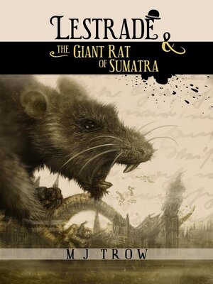 cover image of Lestrade and the Giant Rat of Sumatra